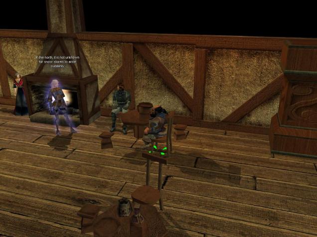 Tale by the Fireside in the Helm