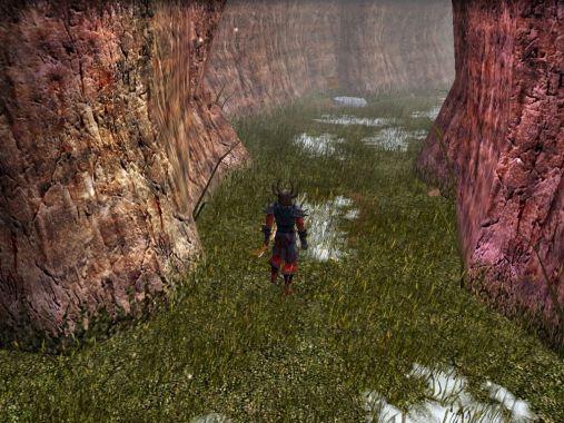 The Hunted - Mountain Pass